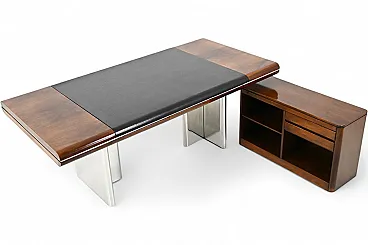 Italian Desk by Hans Von Klier for Skipper, 1970s