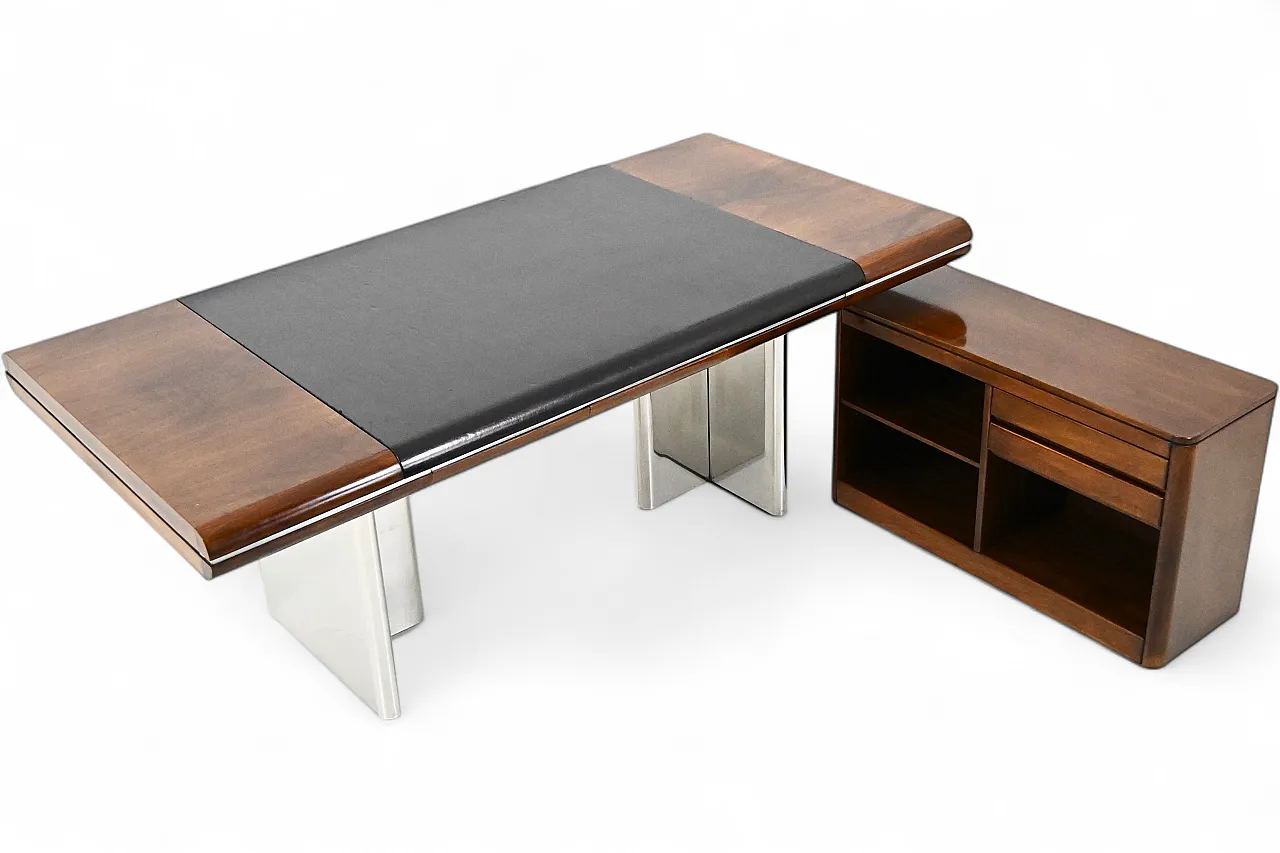 Italian Desk by Hans Von Klier for Skipper, 1970s 16