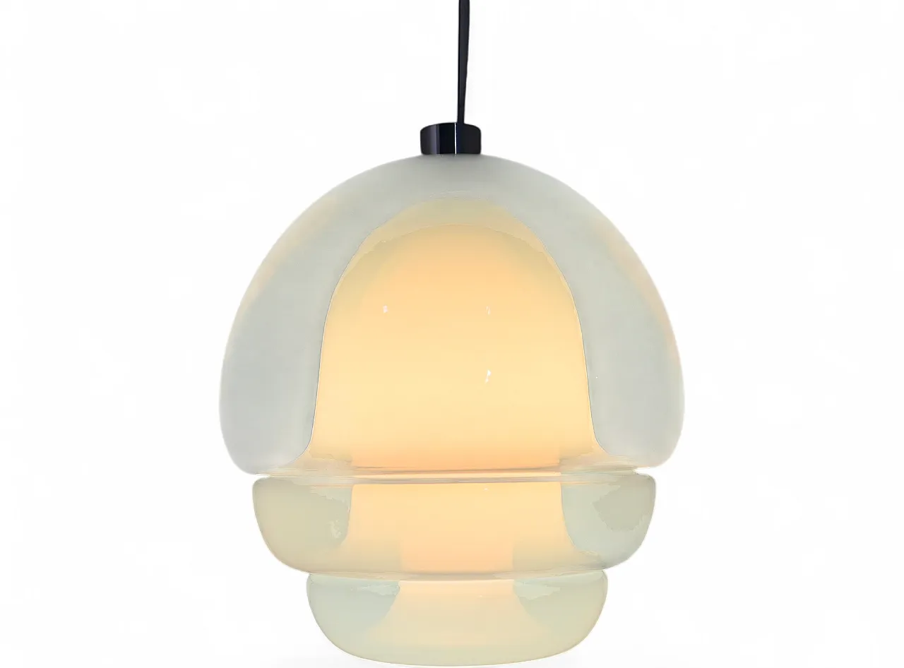 LS 134 Medusa Glass Hanging Lamp by Carlo Nason for Mazzega, 1960s 13