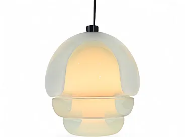 LS 134 Medusa Glass Hanging Lamp by Carlo Nason for Mazzega, 1960s