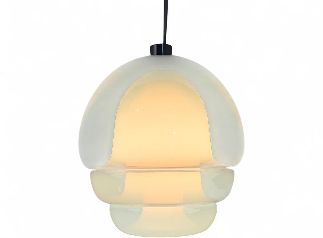 LS 134 Medusa Glass Hanging Lamp by Carlo Nason for Mazzega, 1960s 14