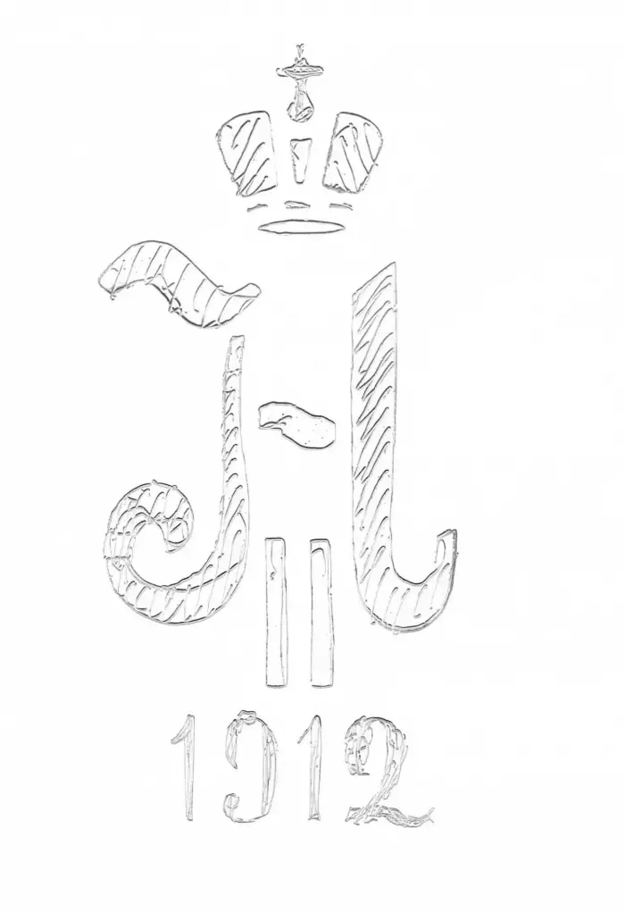 Crystal jardinière by the Imperial Glass Factory, 20th century 2