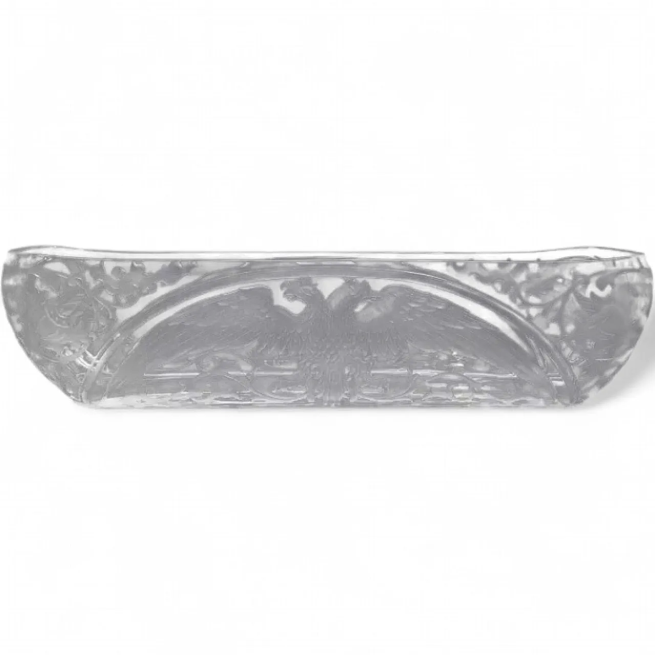 Crystal jardinière by the Imperial Glass Factory, 20th century 12