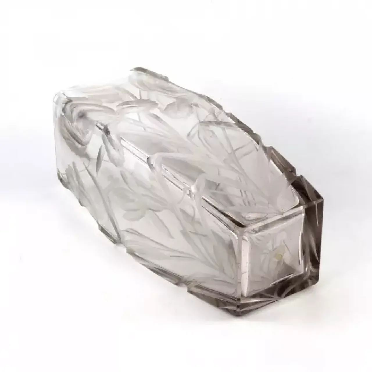 Cut crystal vase, early 20th century 2