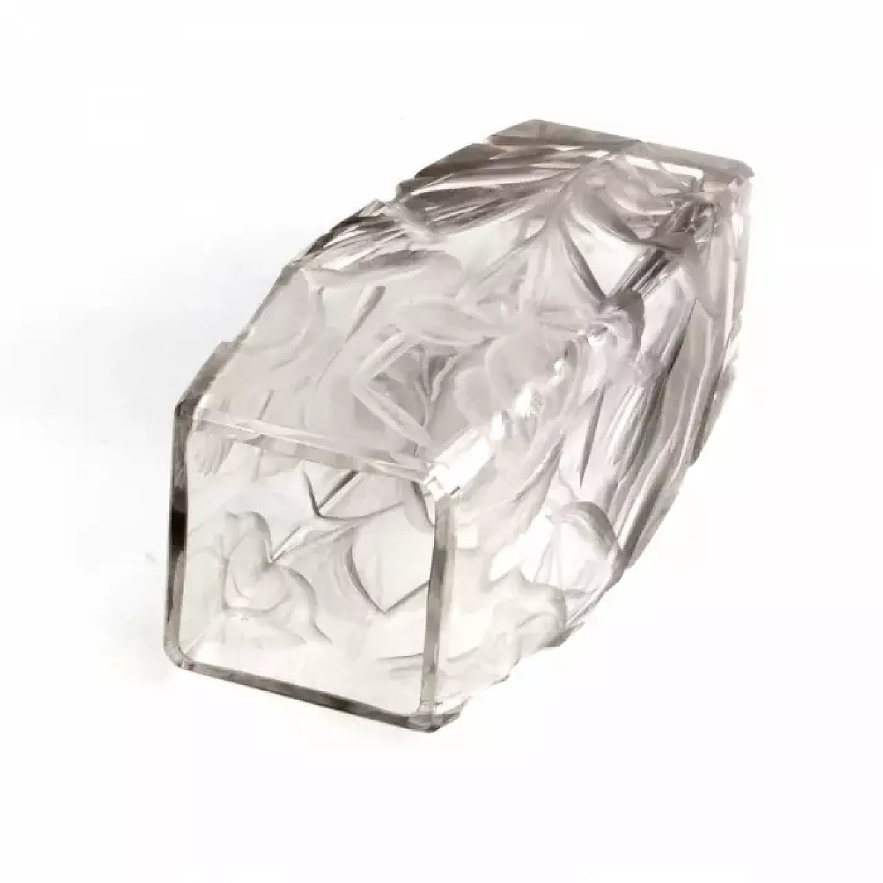 Cut crystal vase, early 20th century 3