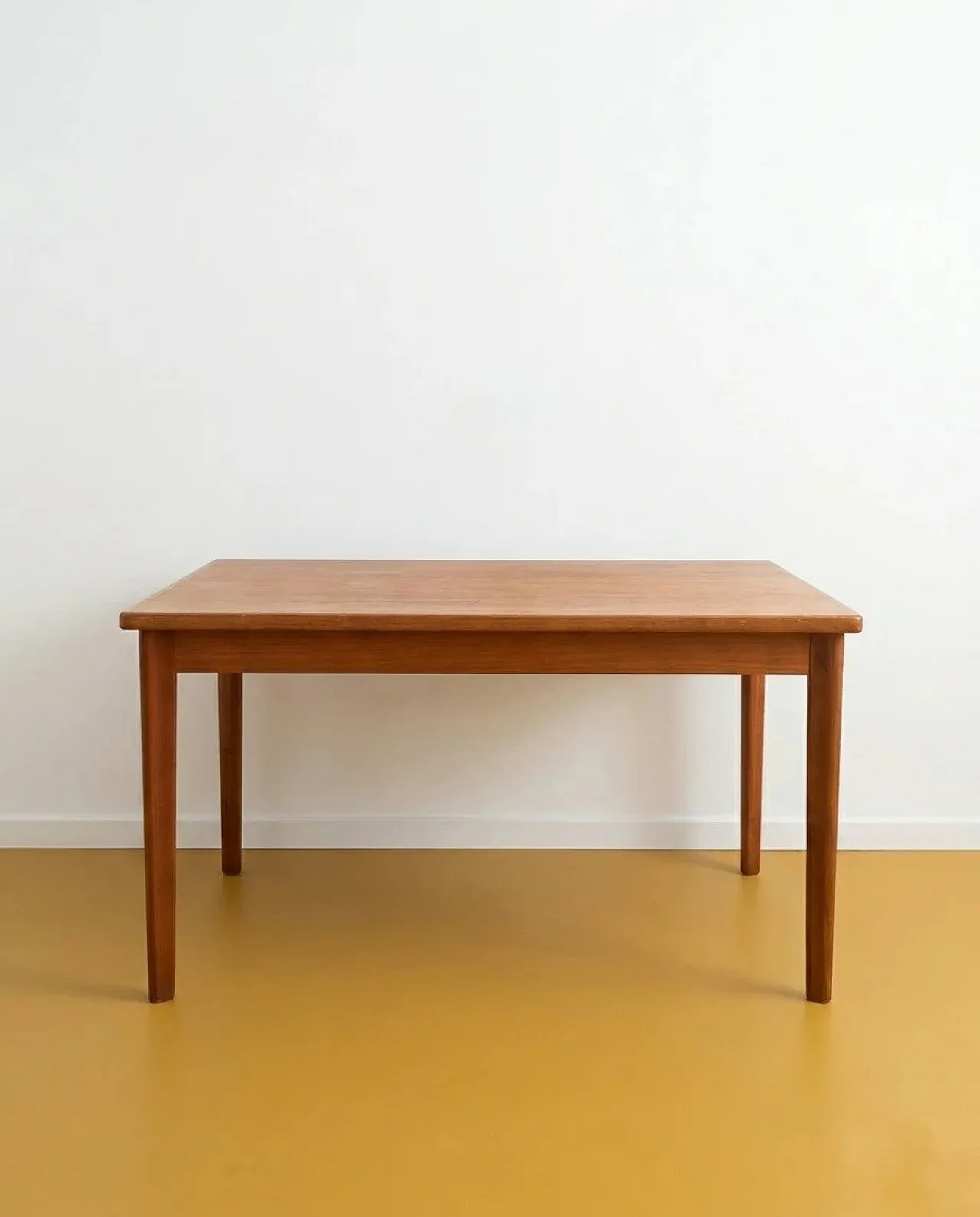 Tavolo allungabile in teak di BRDR Furbo, Danimarca, anni '60 3