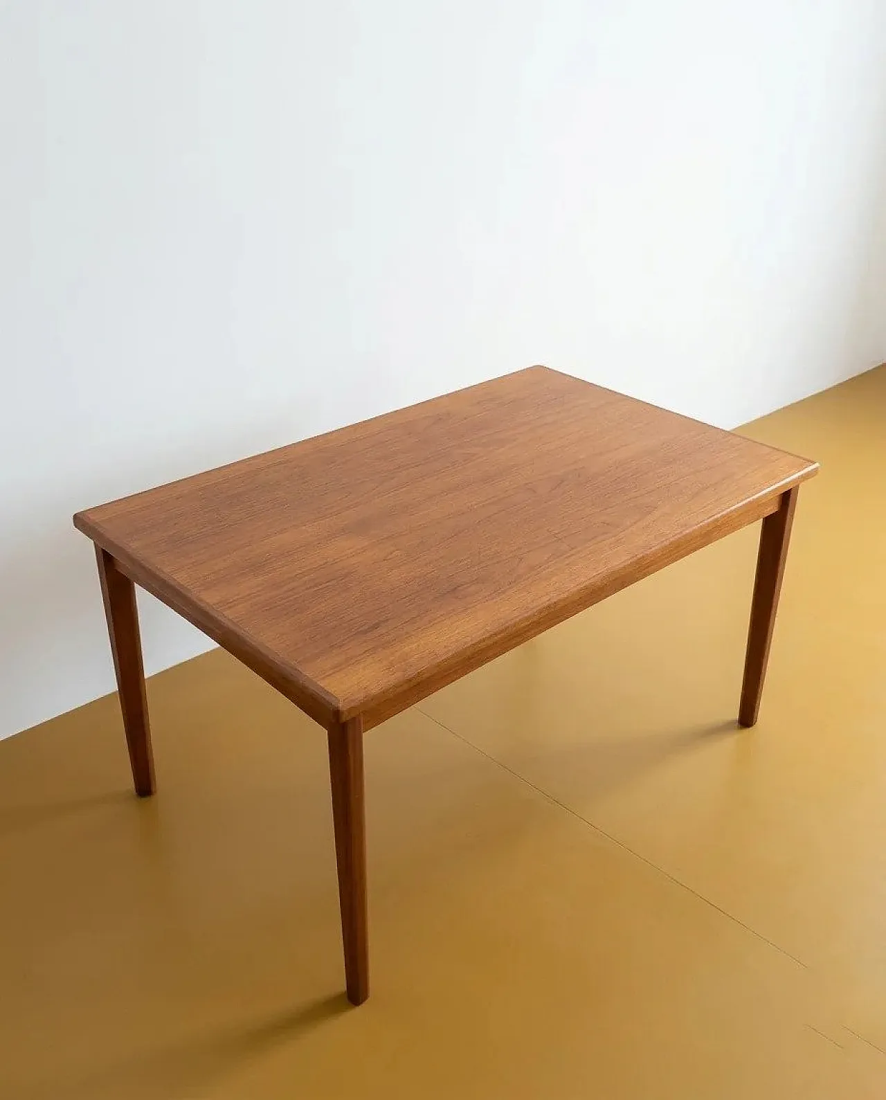 Tavolo allungabile in teak di BRDR Furbo, Danimarca, anni '60 4