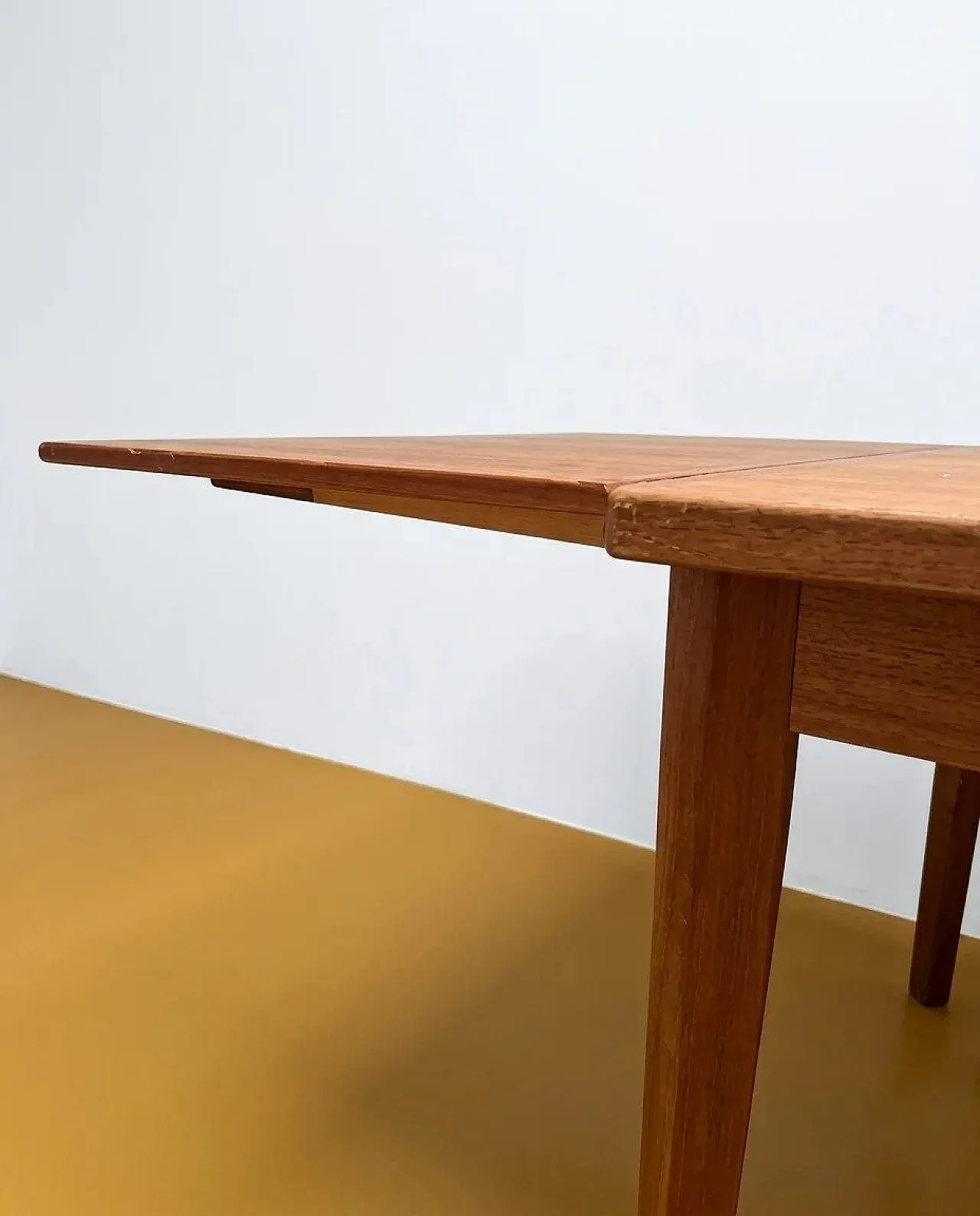Tavolo allungabile in teak di BRDR Furbo, Danimarca, anni '60 7