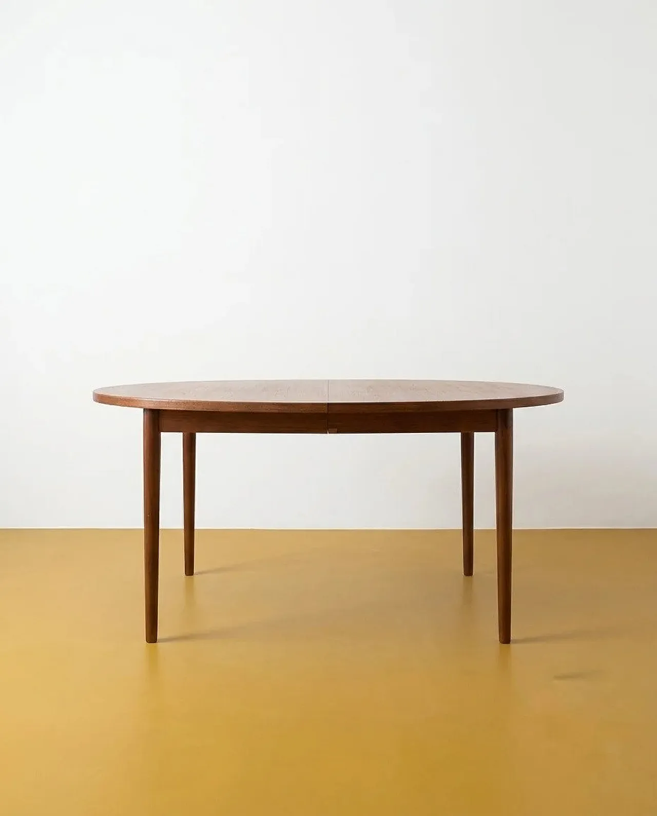 Tavolo ovale Reno in teak di Bertil Fridhagen, Svezia, anni '60 4
