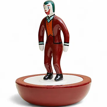 Subbuteo ornament sculpture from Artigianato Italiano, 2000s