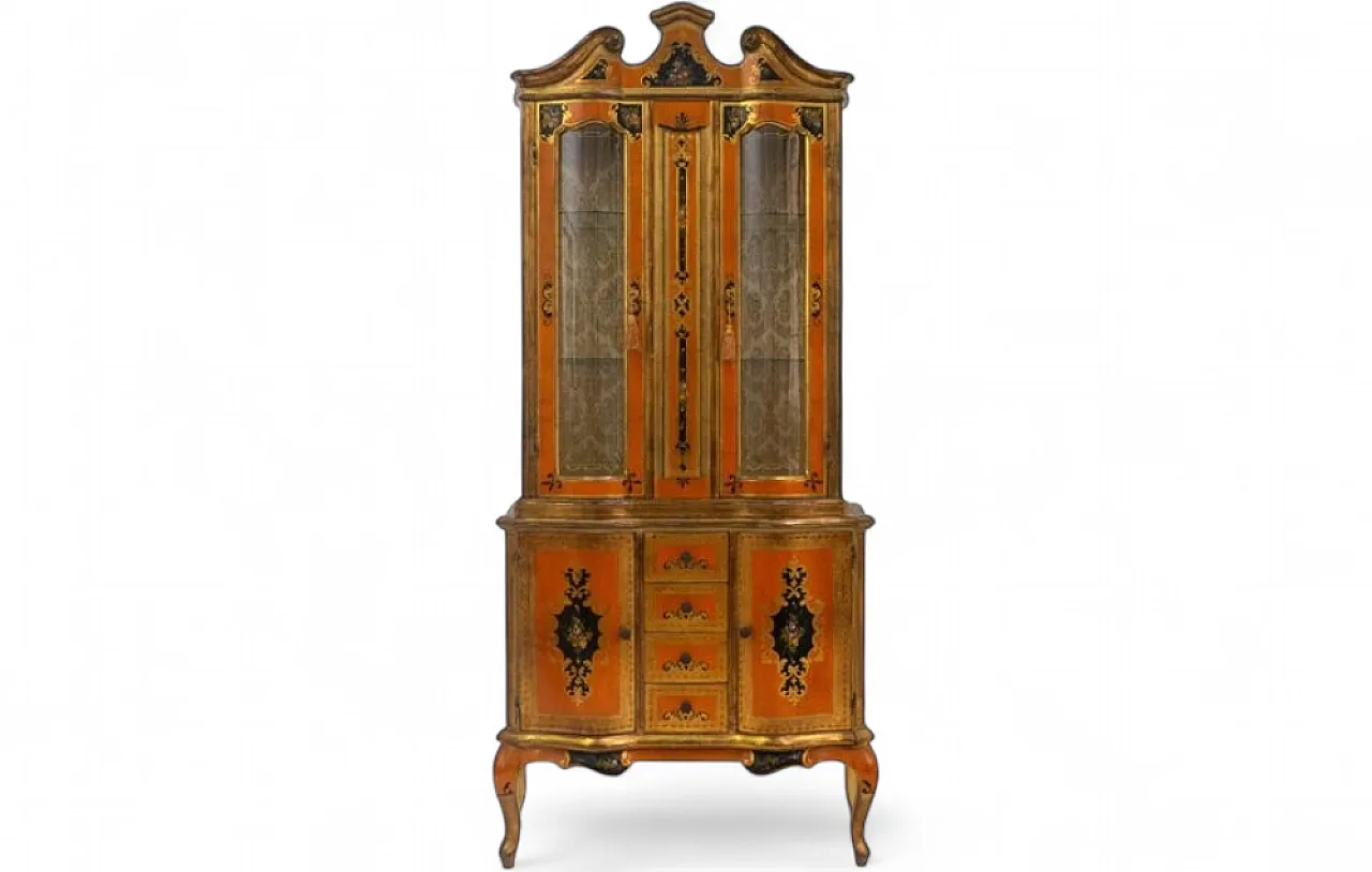 Florentine golden showcase, 1960s 13