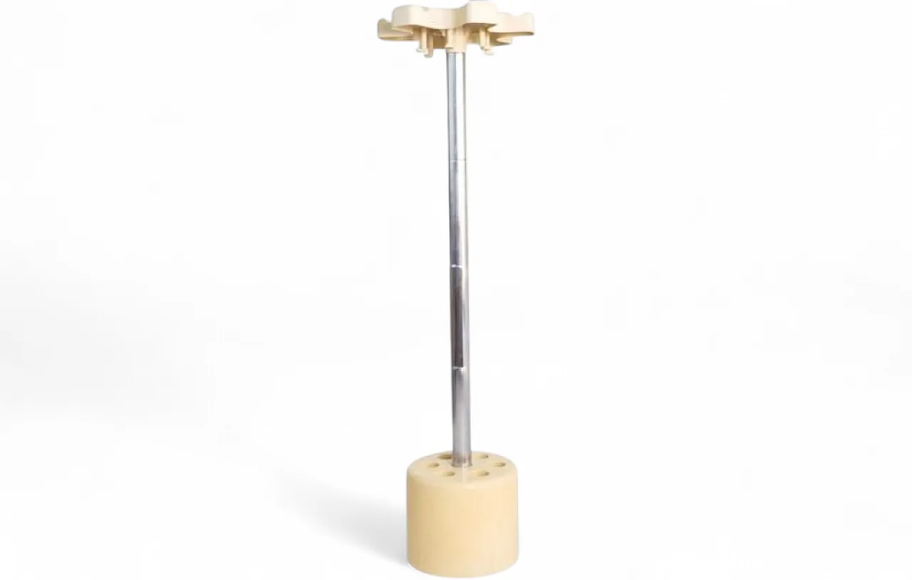 Vip coat rack with umbrella stand by Lucci & Orlandini, 1970s 12