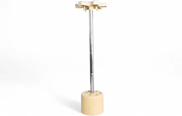 Vip coat rack with umbrella stand by Lucci & Orlandini, 1970s
