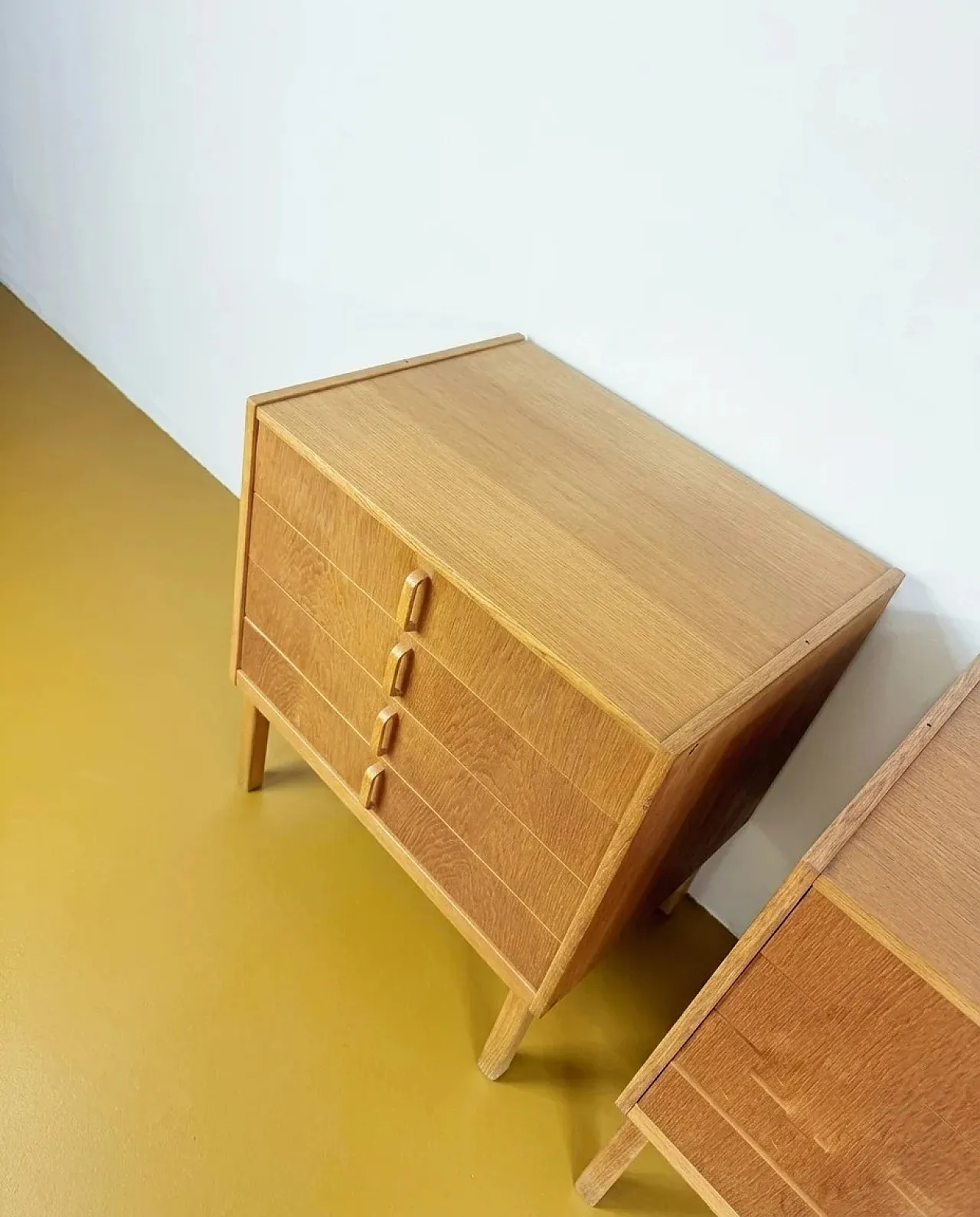 Coppia cassettiere di Bertil Fridhagen per Bodafors, Svezia, anni '60 9