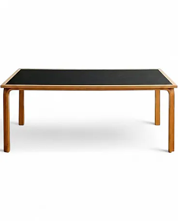 Tavolo nero di Magnus Olesen, Danimarca, anni '60
