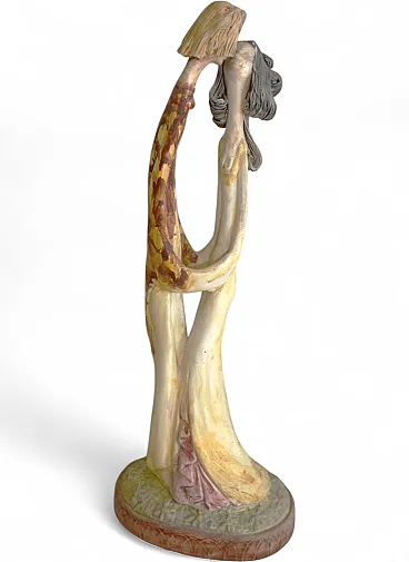 Oggetto decorativo in ceramica, Italia, anni '80