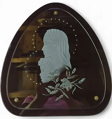 Madonna attributed to Luigi Brusotti for Fontana Arte, 1950