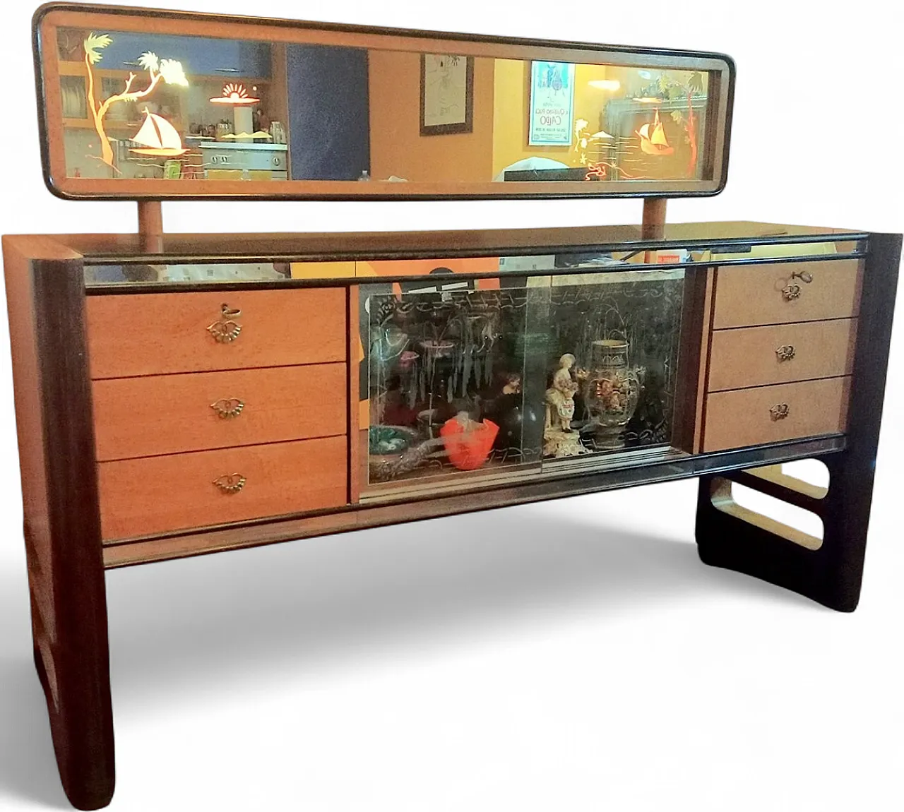 Sideboard by Paolo Buffa for La Permanente Mobili Cantù, 1940 16