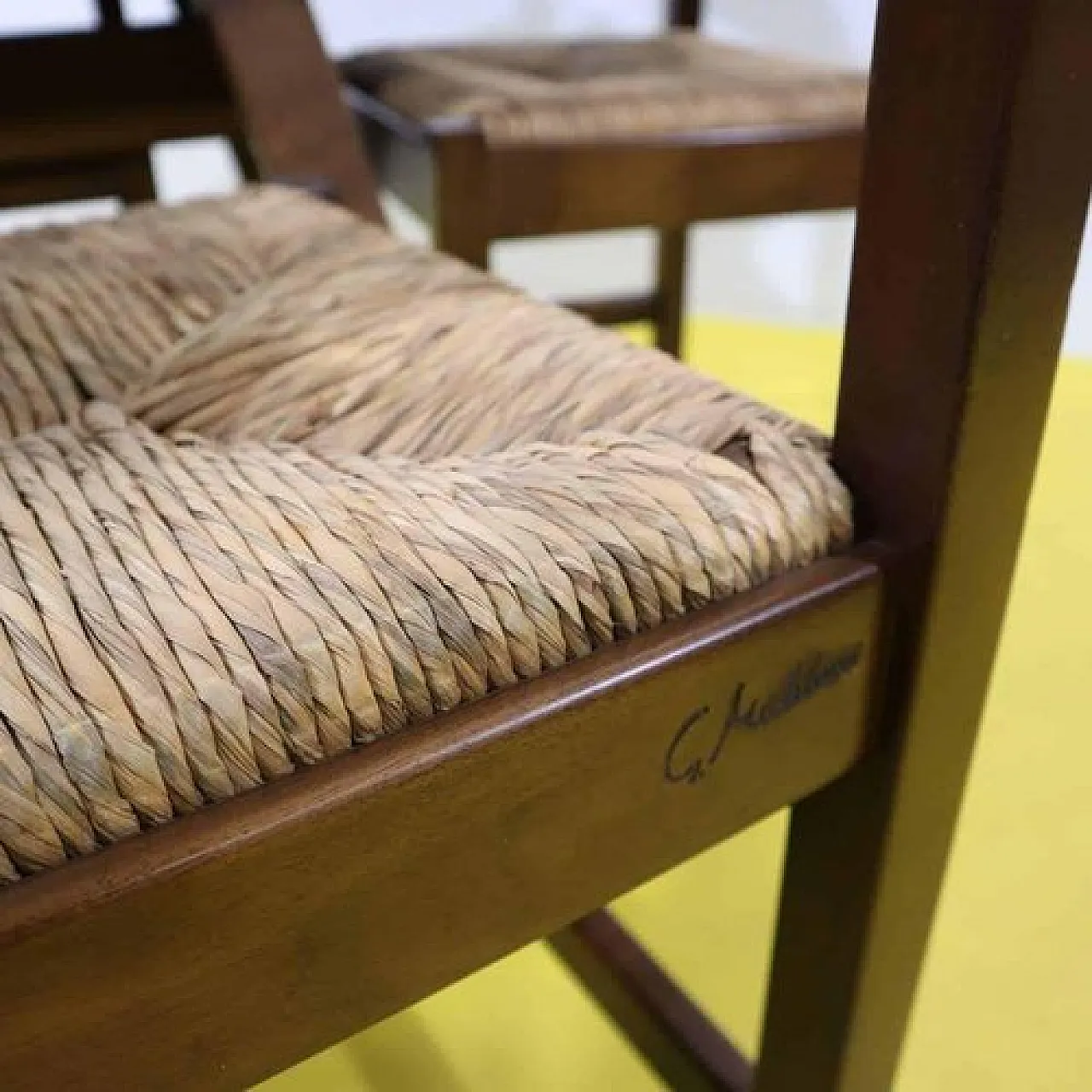 Table in wood by Giovanni Michelucci for Poltronova, 2000s 10