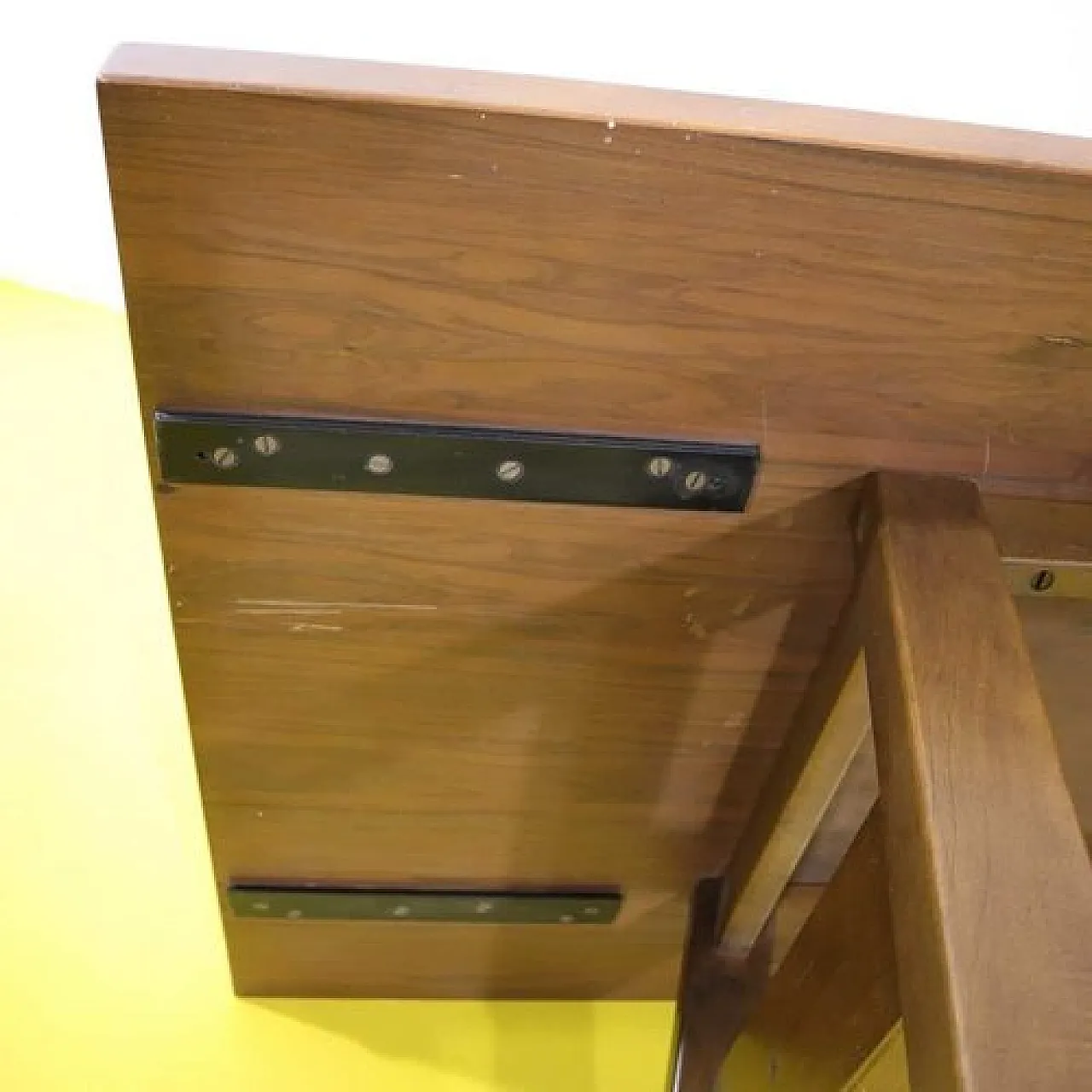 Table in wood by Giovanni Michelucci for Poltronova, 2000s 12