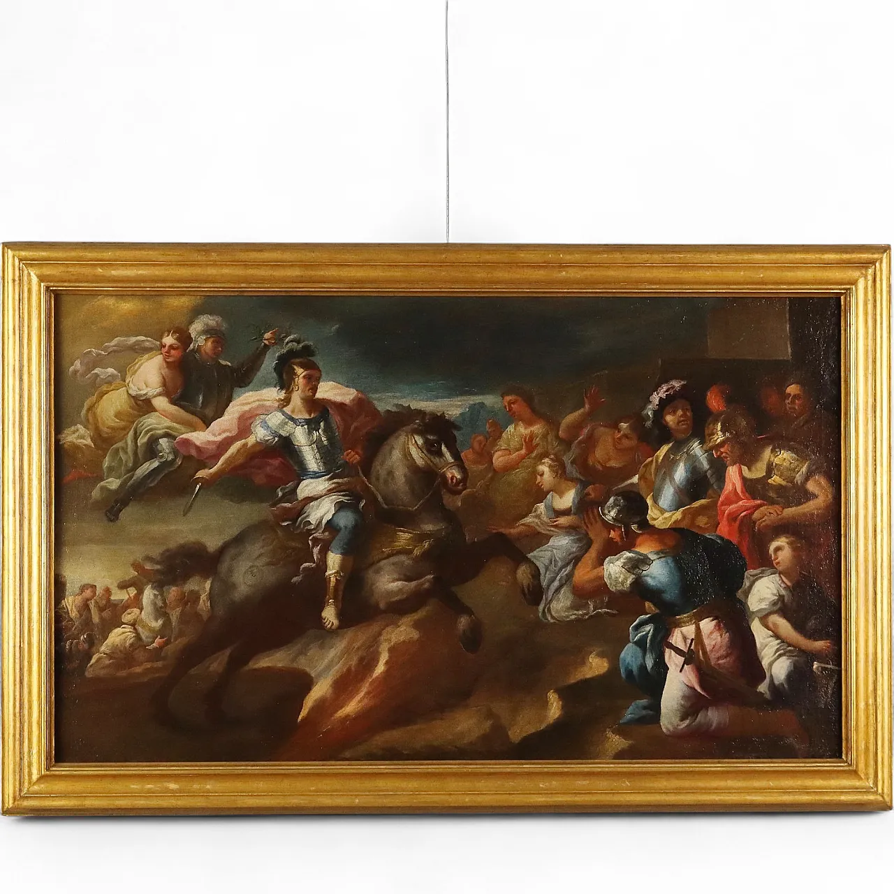 The Triumph of Alexander the Great, oil on canvas, 17th century 11