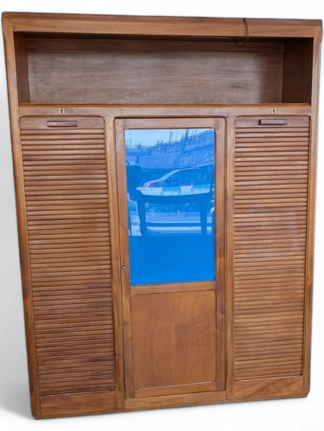 Schedario con tapparella, fine '900 15