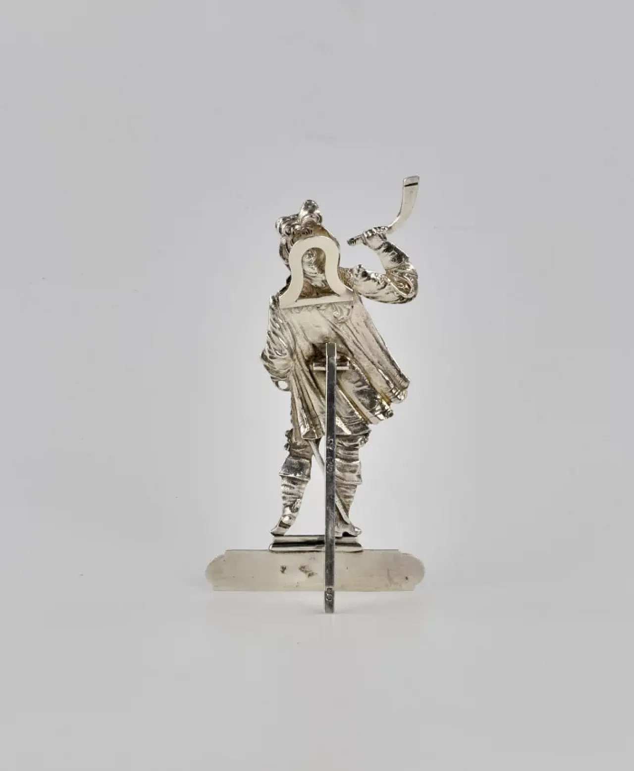 Silver card holder, late 19th century 4