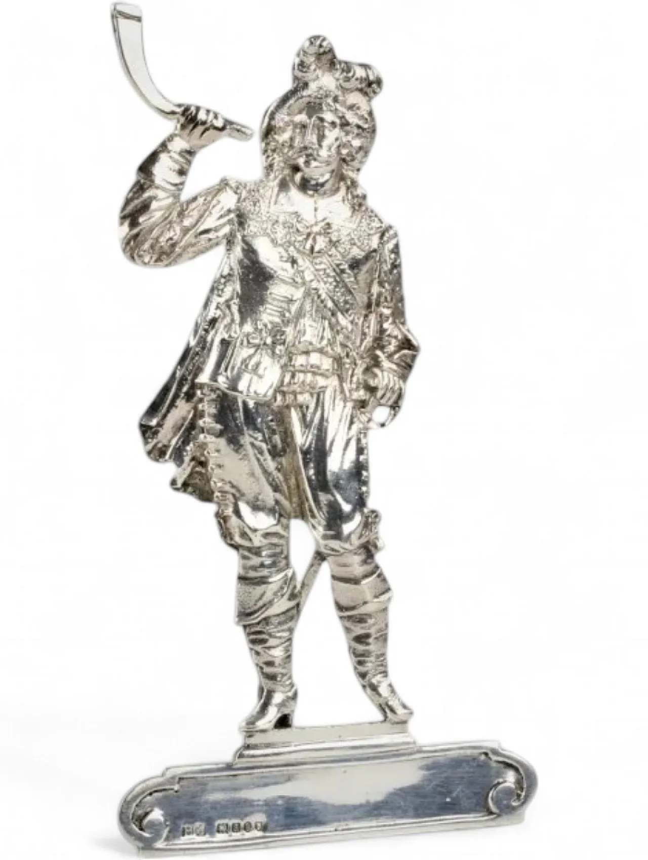 Silver card holder, late 19th century 6