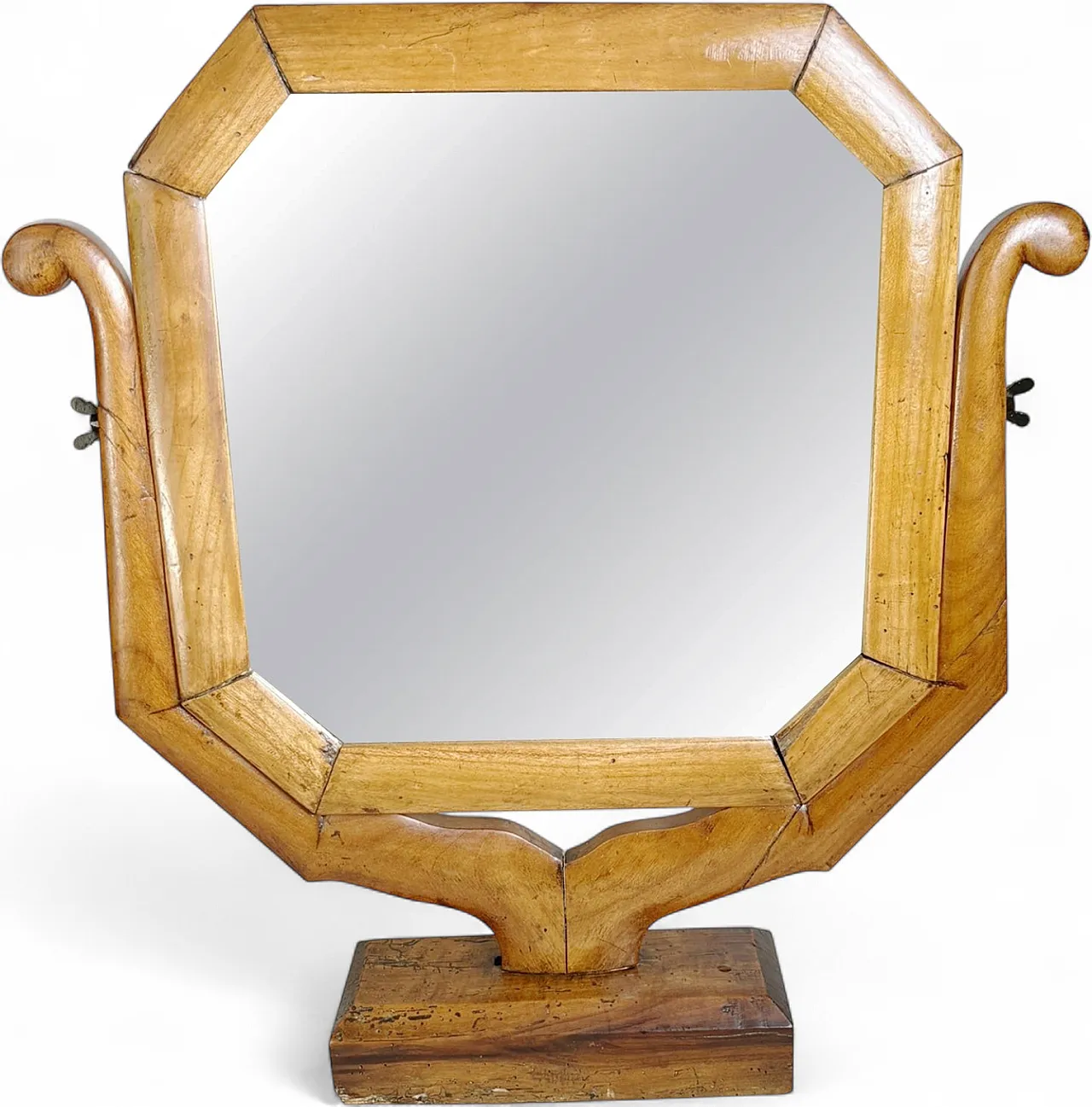 Specchio di legno, anni '50 14