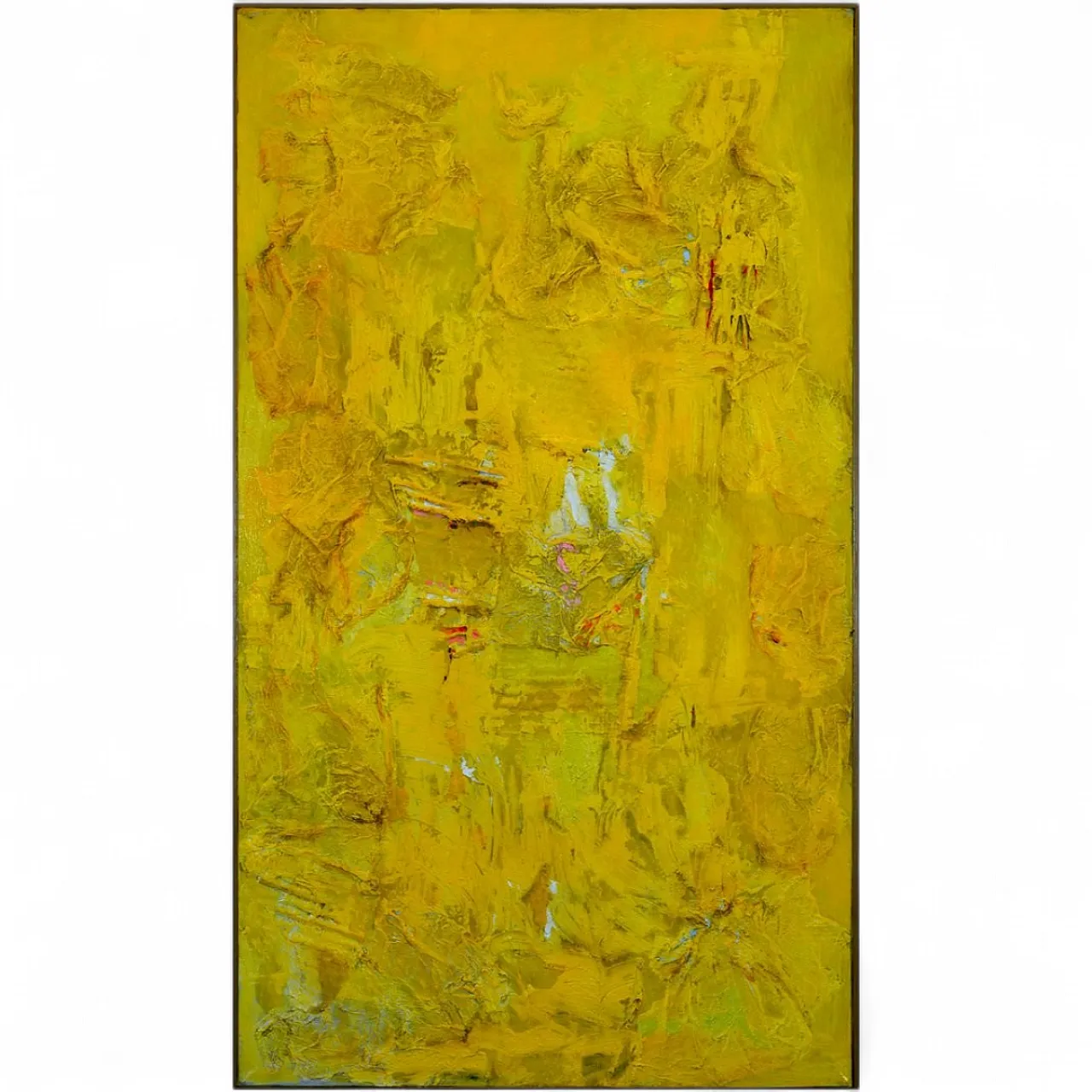 Giuseppe Caiafa, Echi di Luce, tecnica mista su tela, anni 2000 8