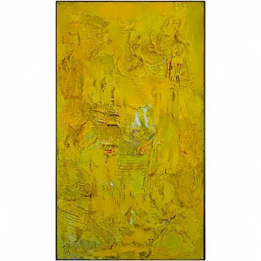 Giuseppe Caiafa, Echi di Luce, mixed media on canvas, 2000s
