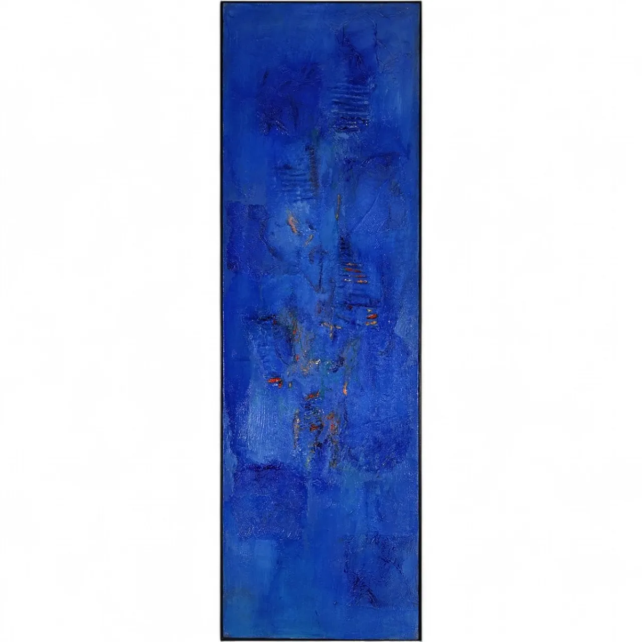 Giuseppe Caiafa, Sentiero Celeste, tecnica mista su tela, anni 2000 5