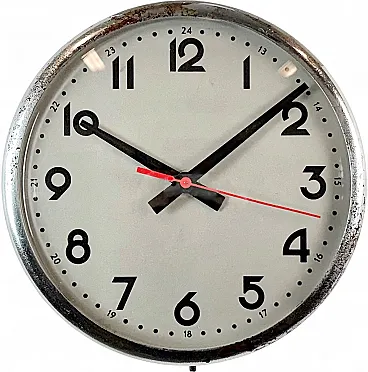 Vintage Wall Clock from PAL, 1950s