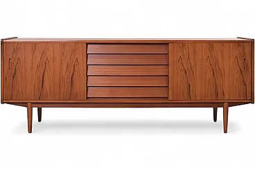 Mid-Century Teak Trio Sideboard by Nils Jonsson for Hugo Troeds, 1960s