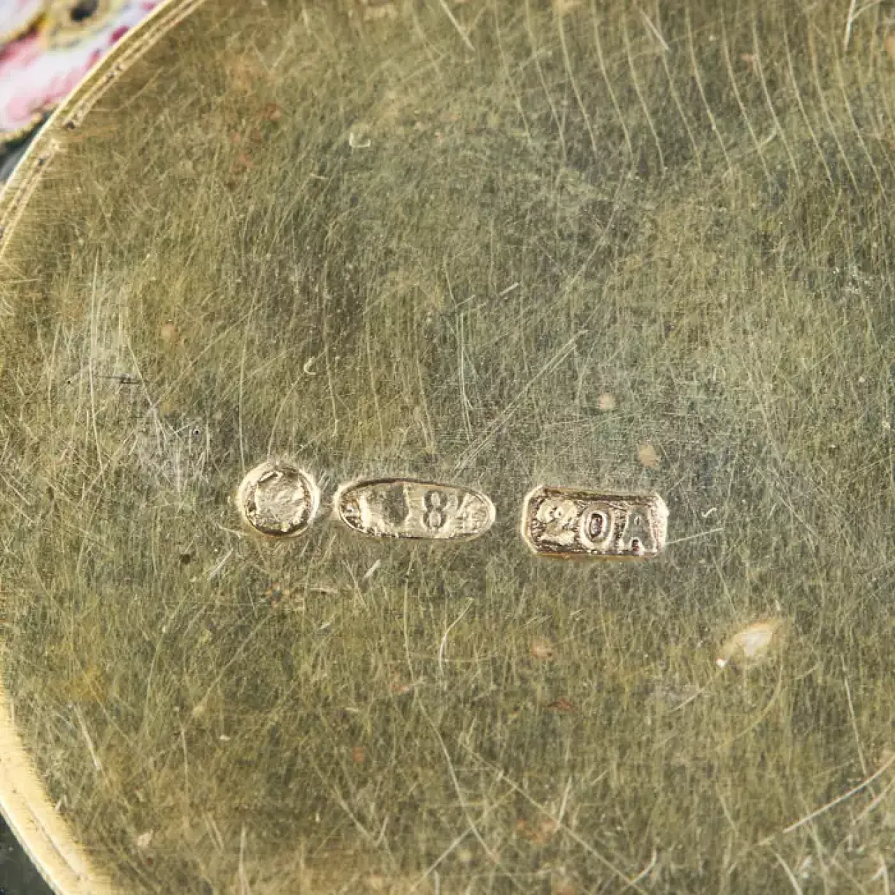 Silver kovsh of intimate scale, early 20th century 2