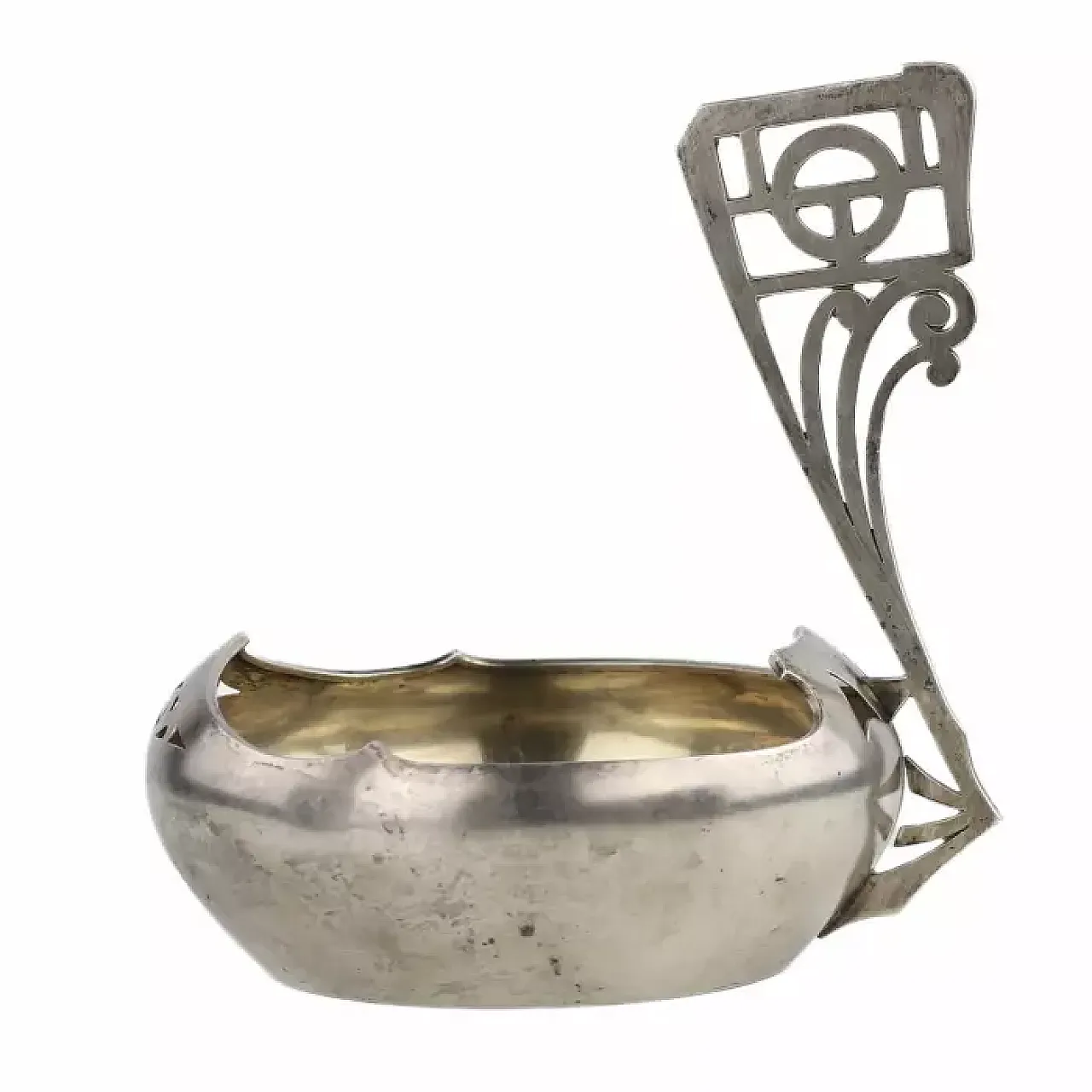 Silver kovsh, late 19th century 1