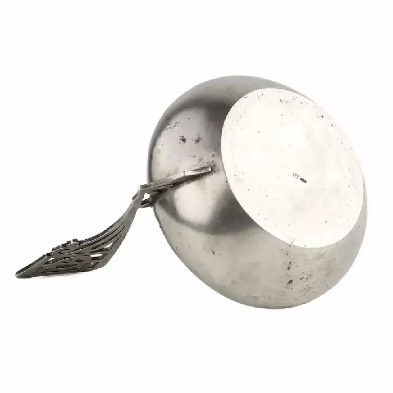 Silver kovsh, late 19th century 3
