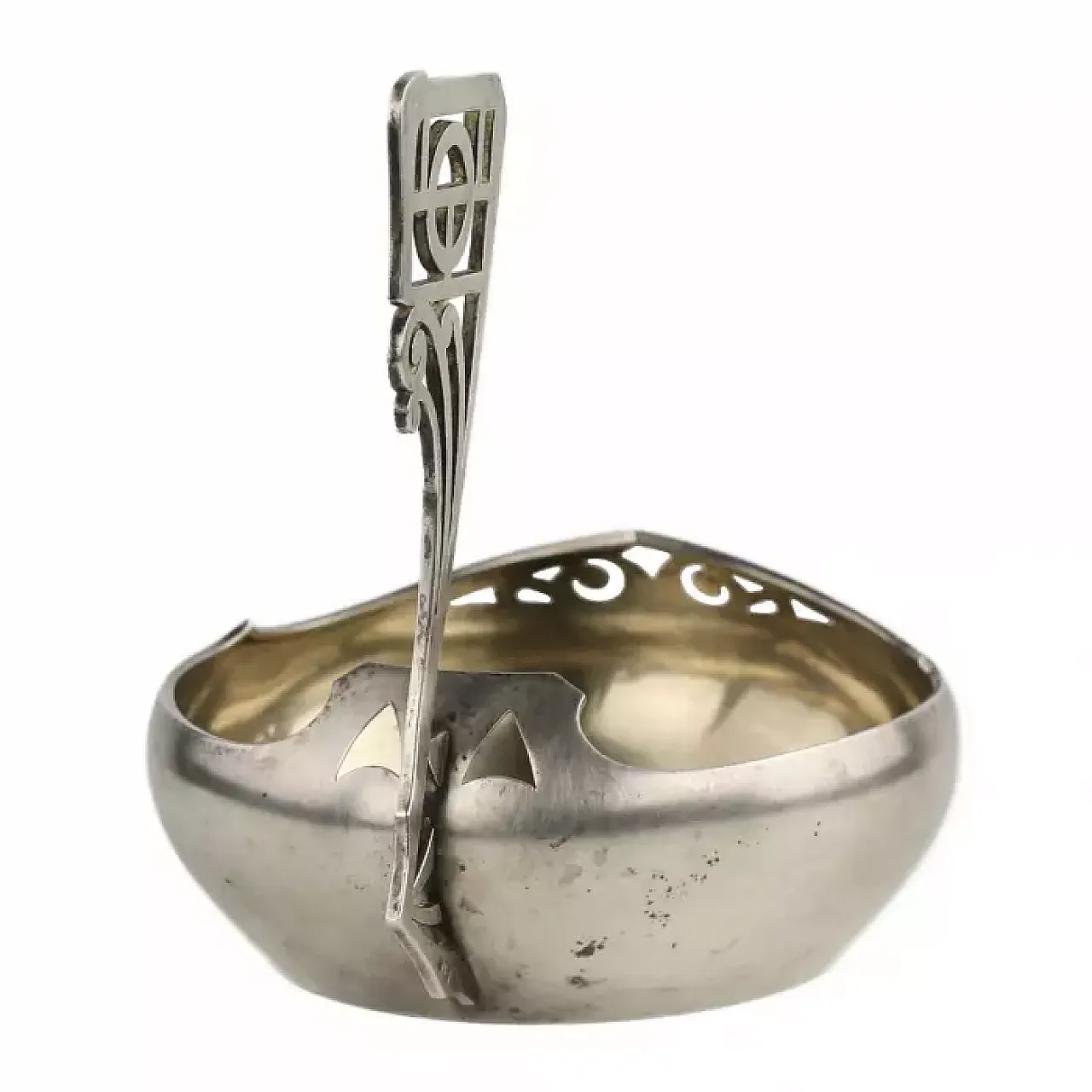 Silver kovsh, late 19th century 4