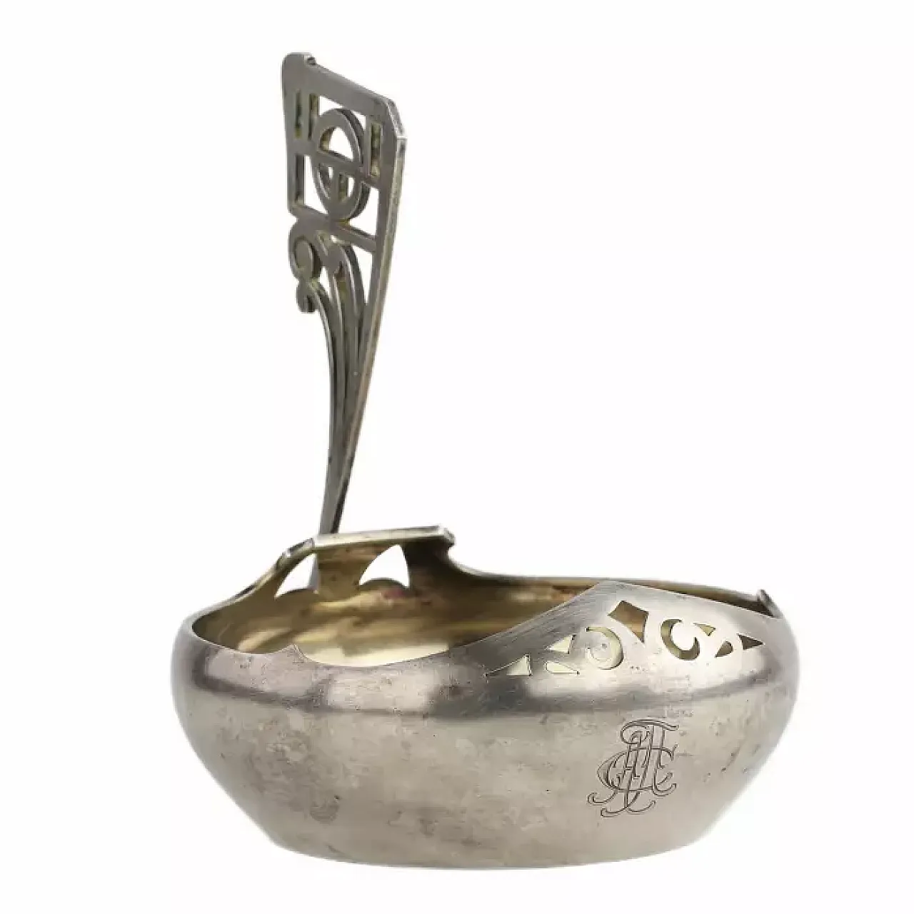 Silver kovsh, late 19th century 5
