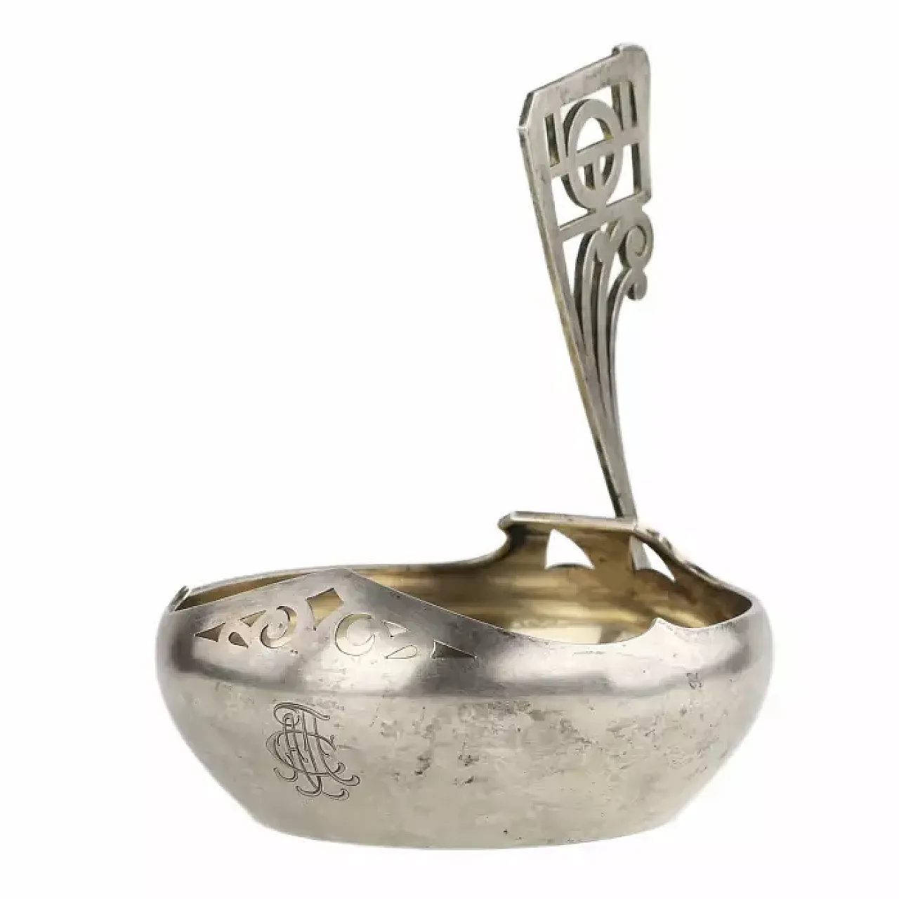 Silver kovsh, late 19th century 6