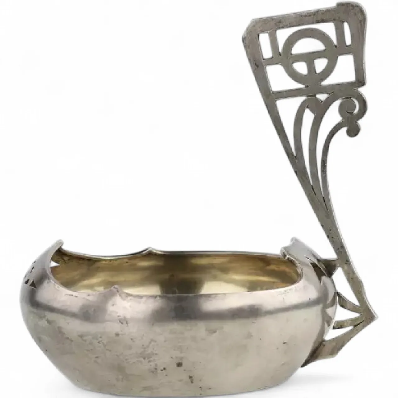 Silver kovsh, late 19th century 7