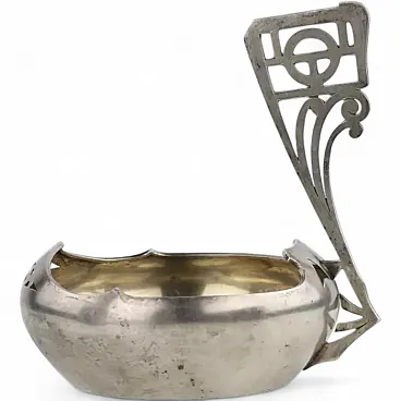 Silver kovsh, late 19th century