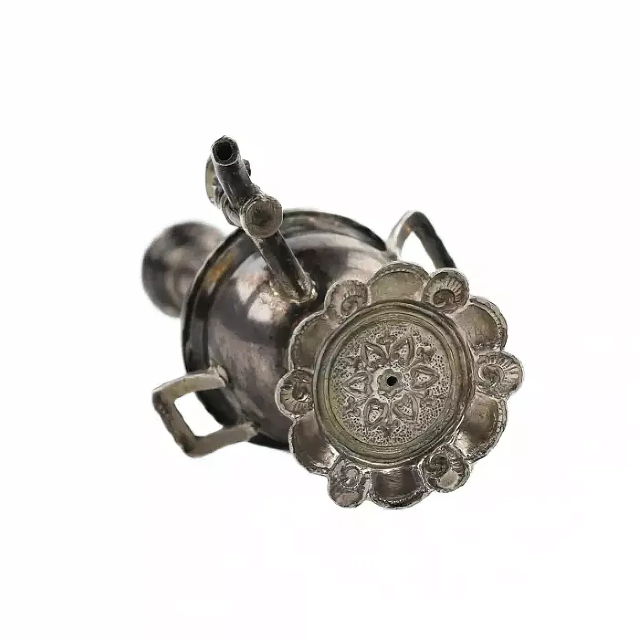 Miniature silver samovar, early 20th century 4