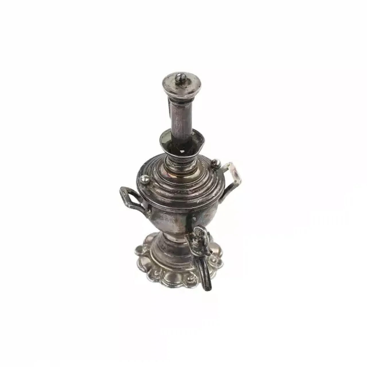 Miniature silver samovar, early 20th century 5