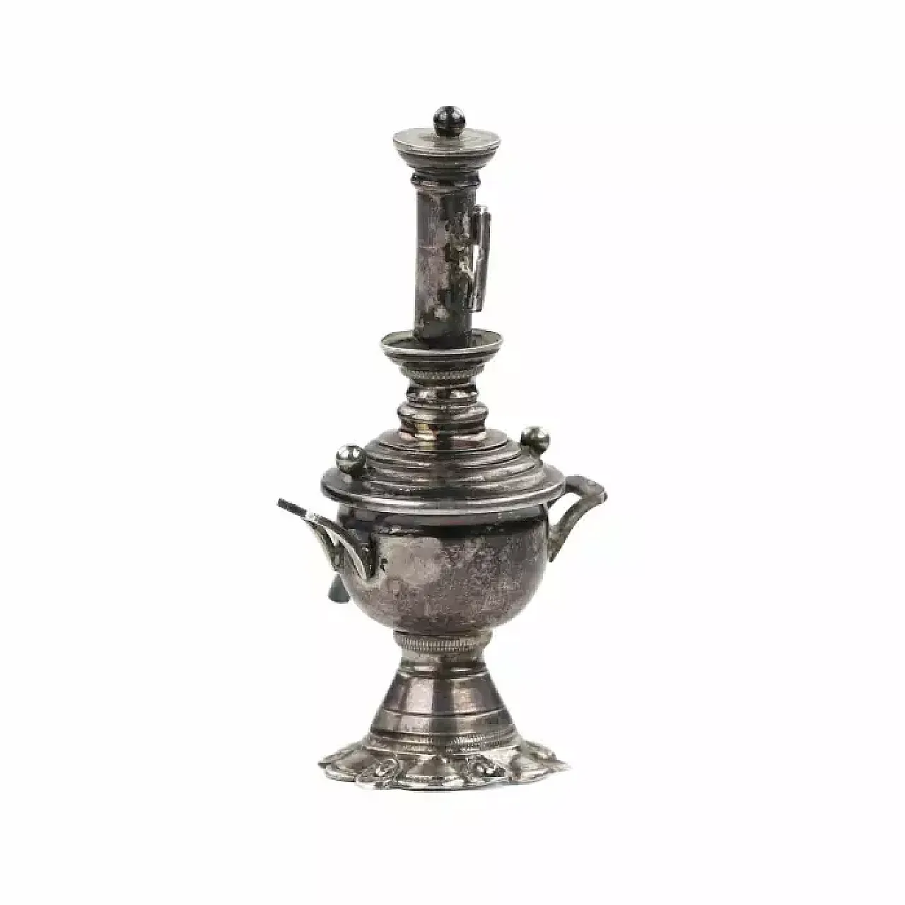Miniature silver samovar, early 20th century 6