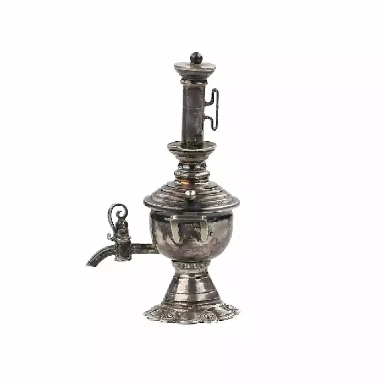 Miniature silver samovar, early 20th century 8