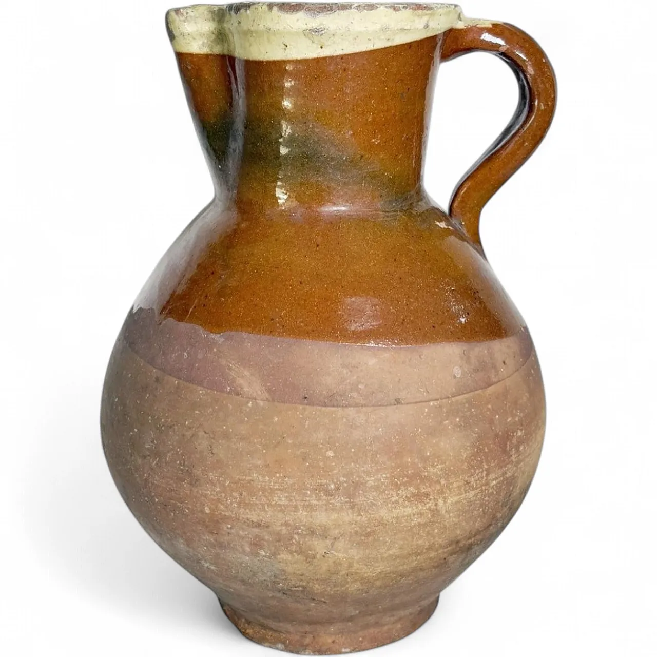 Vaso in ceramica smaltata, anni '60 17