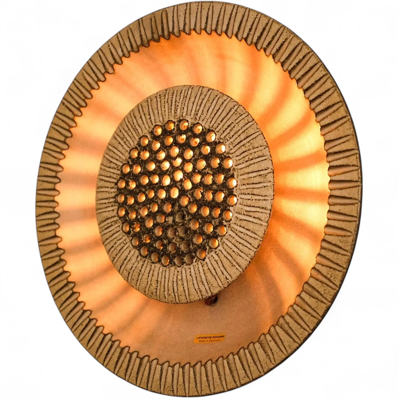 Ceramic wall sconce, 20th century 6
