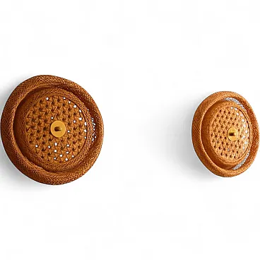 Pair of wall sconces, 20th century