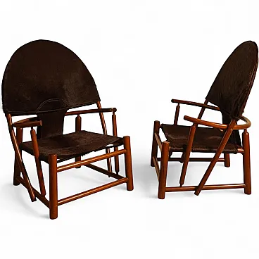 Pair of Hoop G23 chairs, 1970s